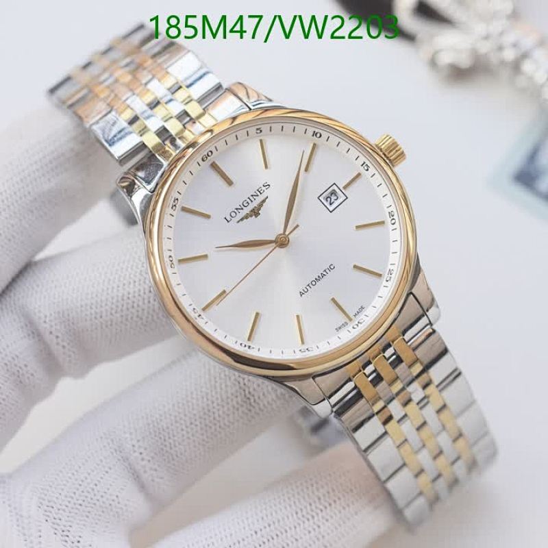 Longines Elegant Automatic Watch 40mm - Two-Tone Stainless Steel & Gold