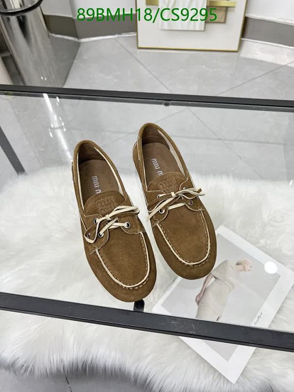 Miu Miu Women's Suede Boat Shoes - Classic Comfort and Style
