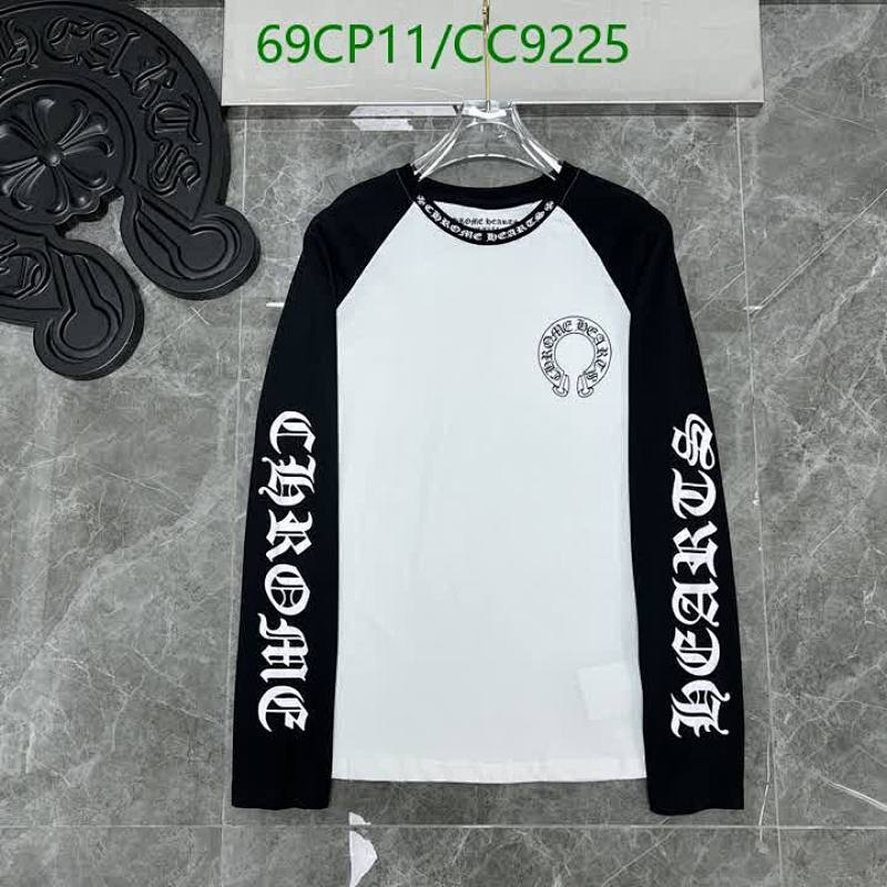 Chrome Hearts Long Sleeve Raglan T-Shirt White Black Graphic Print