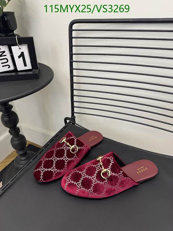 Products 27 Gucci Women's Velvet Horsebit Mules - Luxurious Sheepskin & Leather Slippers