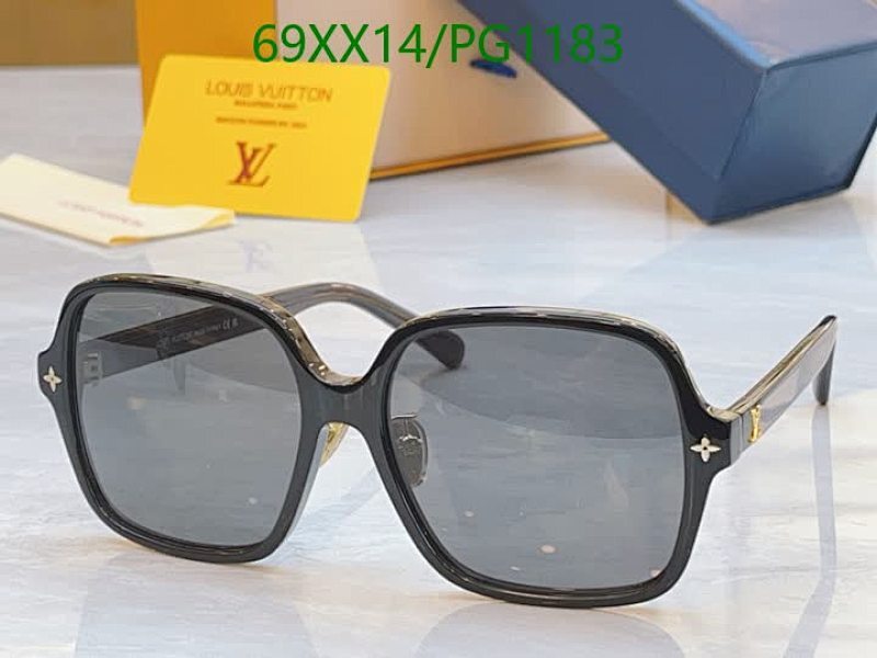 Louis Vuitton Square Sunglasses for Women - PG1183