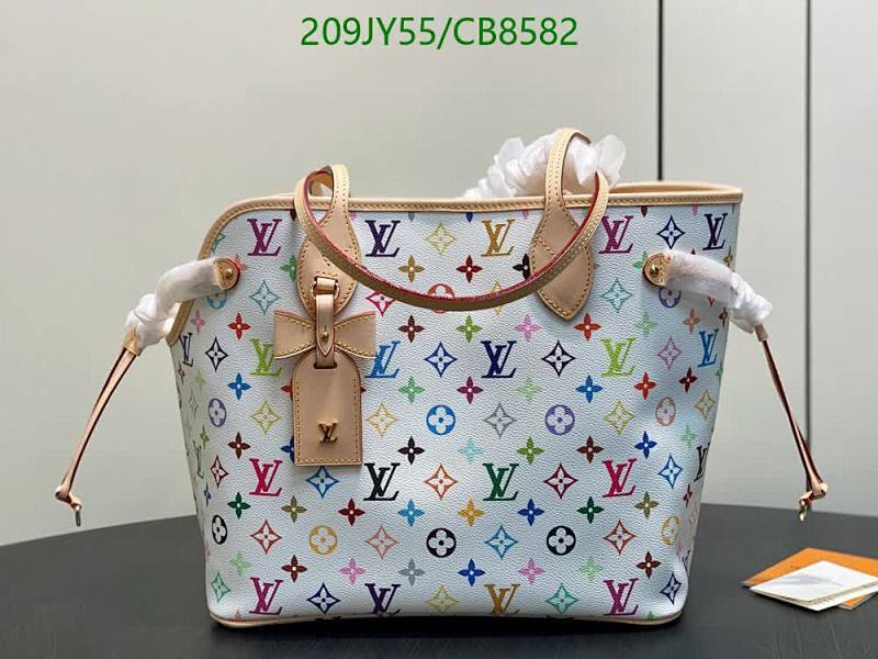 Louis Vuitton Multicolor Monogram Coated Canvas Tote Bag