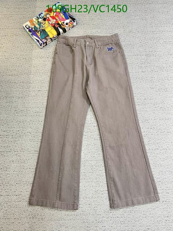 Dior Unisex Flared Denim Jeans - Versatile Comfort & Style (Sizes 29-38)