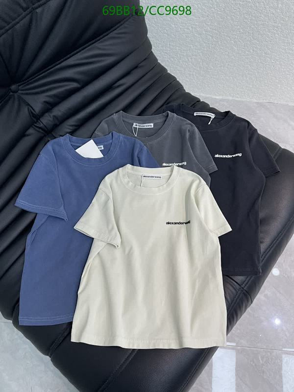 Alexander Wang Crewneck T-Shirts for Men - Comfortable & Stylish Everyday Wear