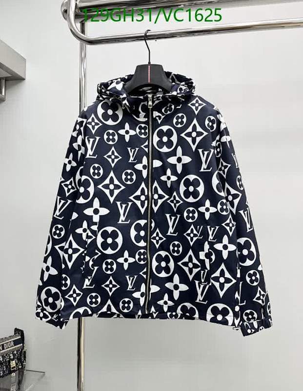 Louis Vuitton Monogram Windbreaker Jacket - Unisex Polyester Fiber Outerwear