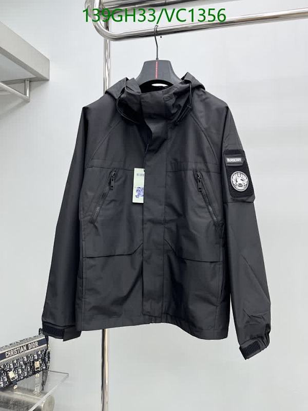 Burberry Men's Lightweight Hooded Jacket - Versatile Outerwear for All Seasons