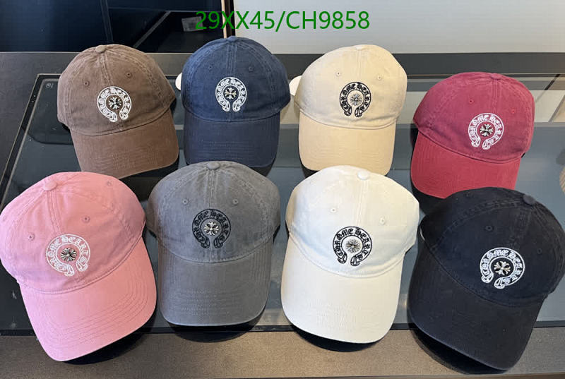 Chrome Hearts Adjustable Baseball Cap for Men and Women