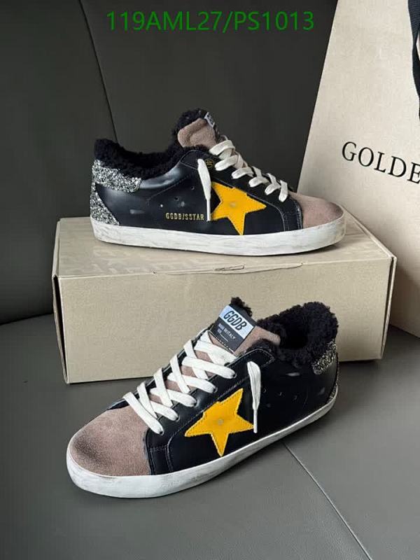 Golden Goose Unisex Superstar Sneakers - Black Leather & Suede with Yellow Star