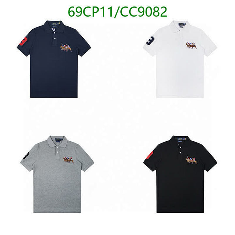 Ralph Lauren Men's Cotton Polo Shirt with Embroidered Logo - Classic Fit