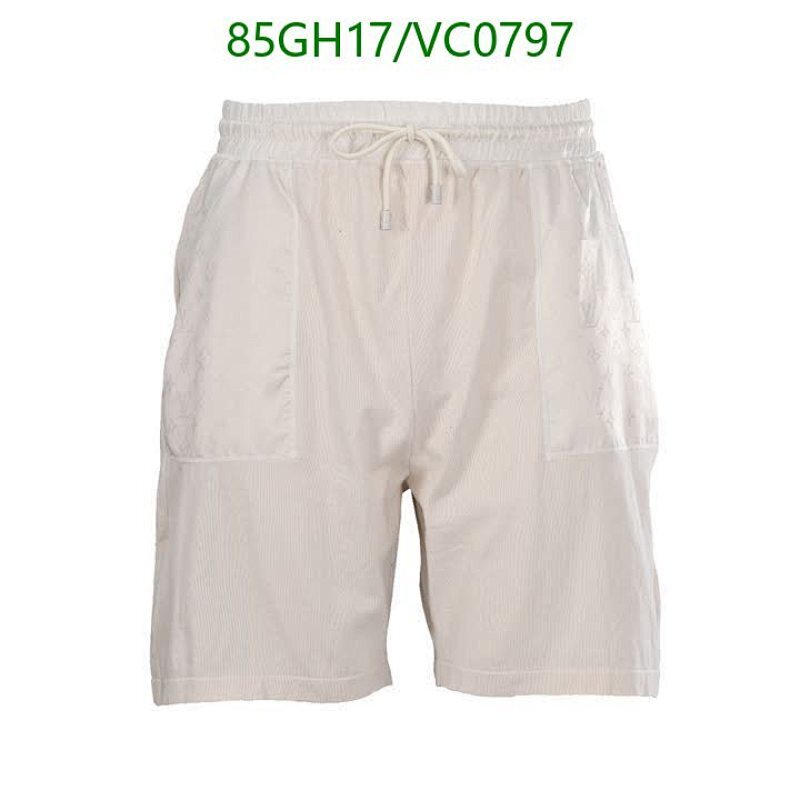 Louis Vuitton Men's Monogram Beach Shorts - Comfortable Cotton Blend