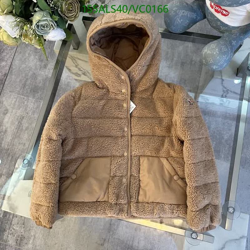 Moncler Kids Fleece Hooded Jacket - Warm & Stylish Winter Wear