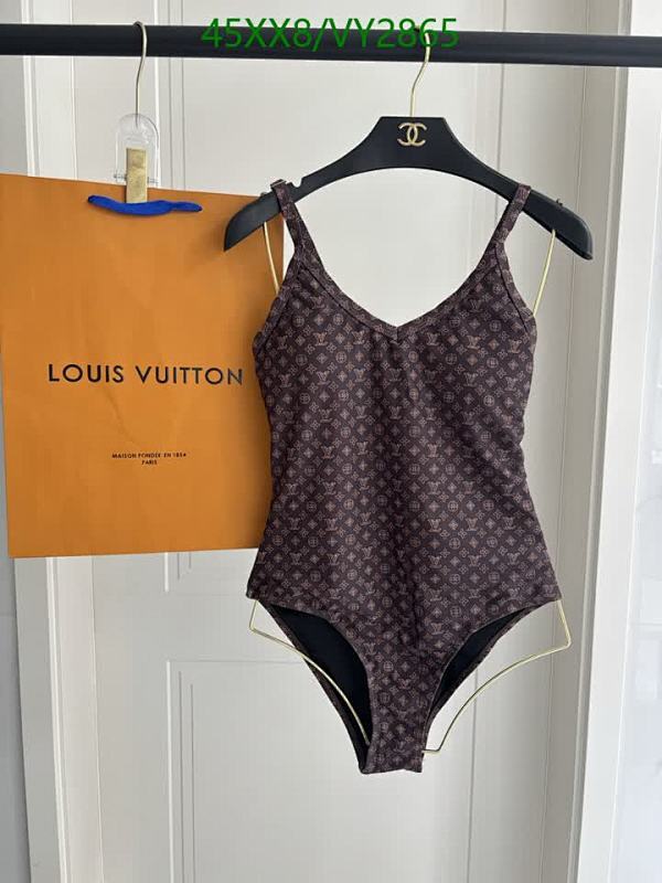 Louis Vuitton Monogram One-Piece Swimsuit - Stylish & Comfortable Beachwear