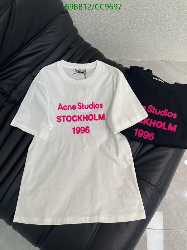 Acne Studios Stockholm 1996 Cotton T-Shirt