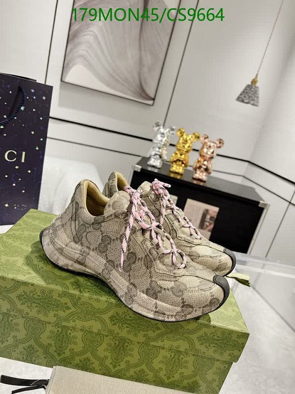 Gucci Women's GG Canvas Low-Top Sneakers - Beige/Ebony