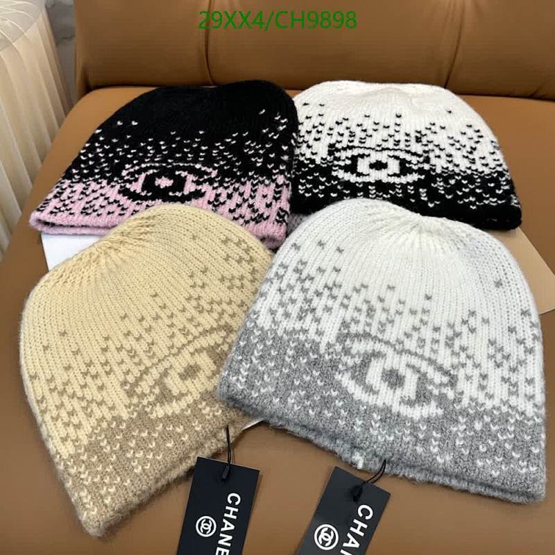 Chanel Knit Beanie Hat - Stylish Winter Headwear for Women