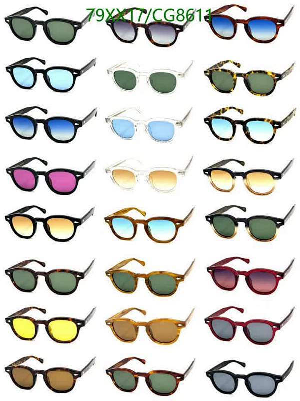 Moscot Stylish Round Frame Sunglasses for Men & Women - UV Protection Eyewear