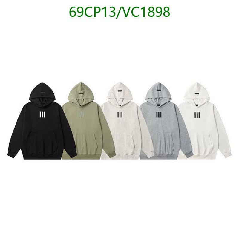 Essentials Fear of God Hoodie Sweatshirt for Men & Women - Casual Pullover Tops