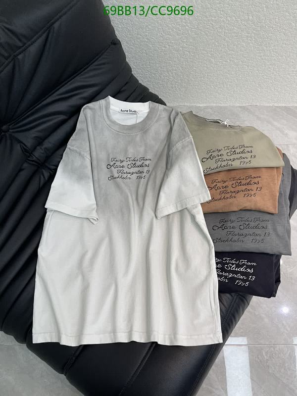 Acne Studios Fairy Tales Graphic Print Oversized T-Shirt
