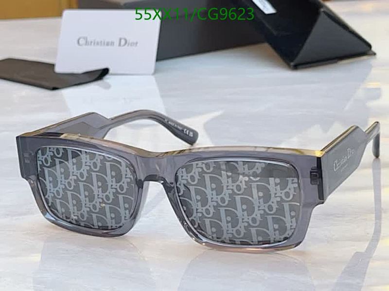 Dior Christian Dior Signature Logo Square Sunglasses for Women