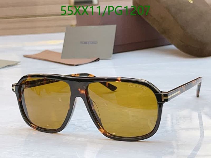Tom Ford Aviator Sunglasses PG1207 Tortoiseshell Brown Lens 61mm