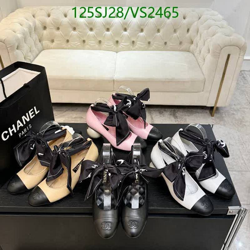Products 9 Chanel Women's Mary Jane Shoes - Elegant Sheepskin & Leather Flats