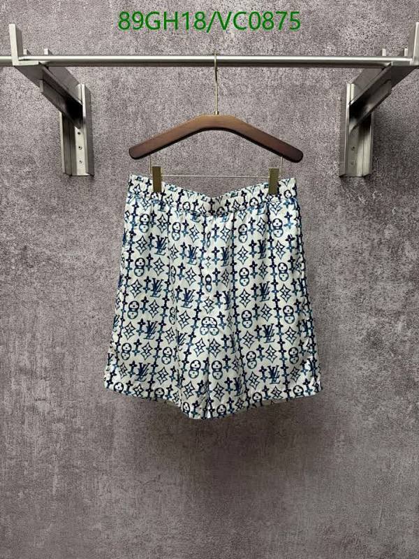 Louis Vuitton Monogram Silk Beach Shorts - Comfortable & Stylish Summer Wear