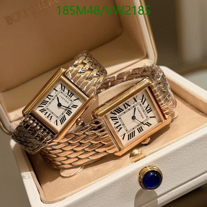 Cartier Tank Francaise Watch 4A Quality, Stainless Steel & Quartz Movement