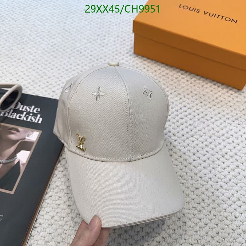 Louis Vuitton Monogram Baseball Cap - Classic Beige