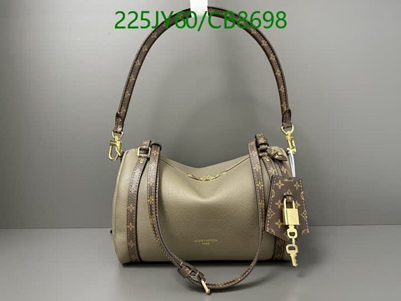 Louis Vuitton Chic Hobo Bag - Elegant Everyday Shoulder & Crossbody Tote