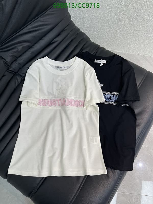 Christian Dior Cotton T-Shirt - Available in White & Black