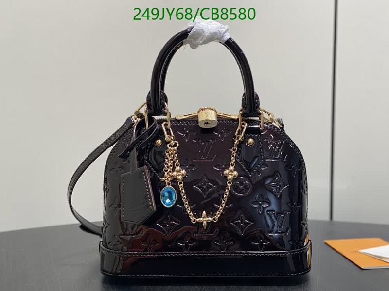 Louis Vuitton Vernis Alma BB Handbag - Genuine Leather