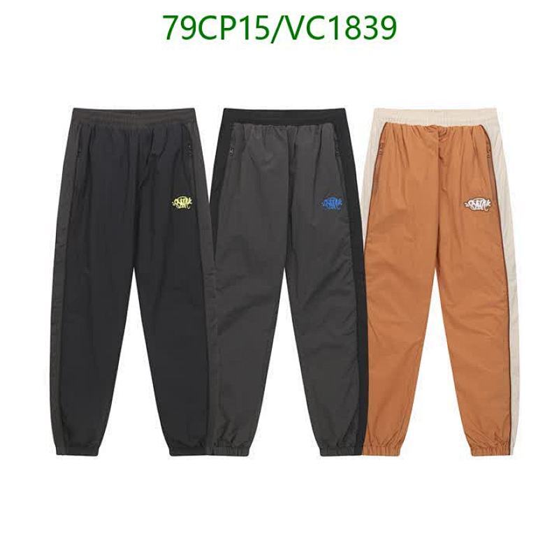 Denim Tears VC1839 Track Pants for Men - Comfortable & Stylish Athletic Wear