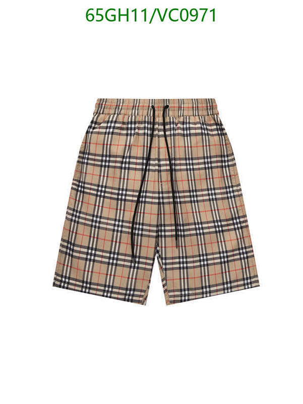 Burberry Classic Check Beach Shorts - Comfortable Polyester Fiber Design