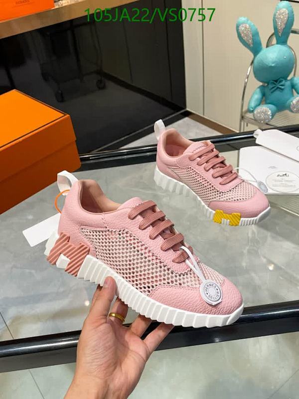 Hermes Men's Pink Sheepskin Sneakers - Stylish & Comfortable Casual Shoes