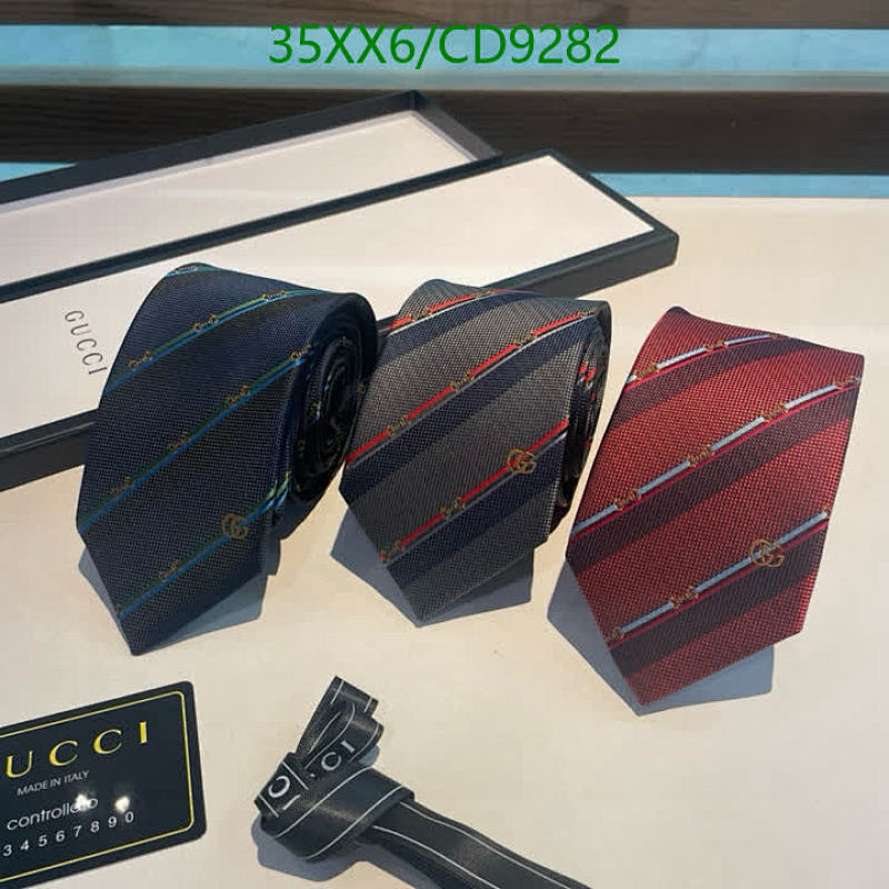Gucci Striped Silk Ties for Men - Classic Italian Luxury