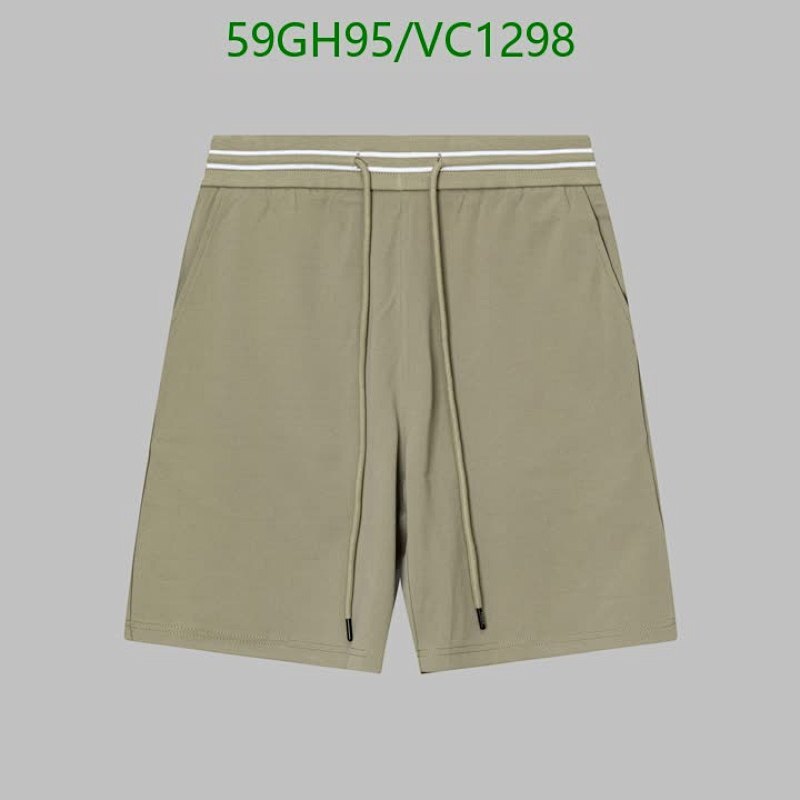 Pradaa Men's Cotton Beach Shorts - Comfortable Drawstring Athletic Wear
