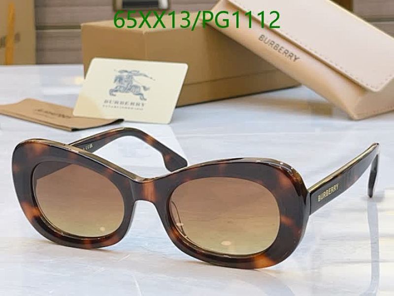 Burberry Women's Tortoiseshell Oval Sunglasses