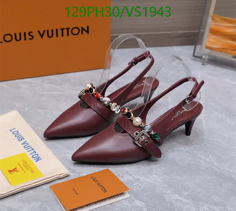Louis Vuitton Women's Slingback Pumps - Cowhide & Sheepskin, 5.5CM Heel
