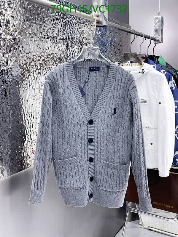 Ralph Lauren Men's Classic Knitted V-Neck Cardigan - Comfortable & Stylish