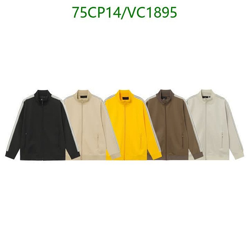 Stylish Unisex Track Jacket with Striped Sleeves - Comfortable & Versatile Outerwear