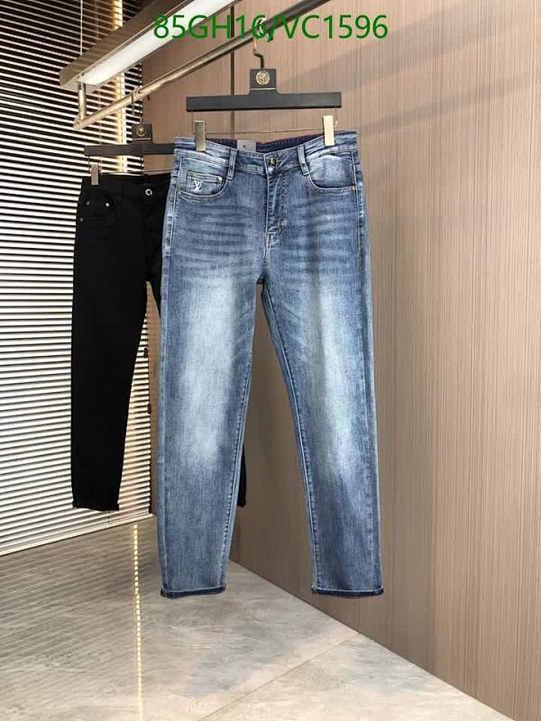 Louis Vuitton Men's Classic Blue Denim Jeans - Premium Quality & Comfort