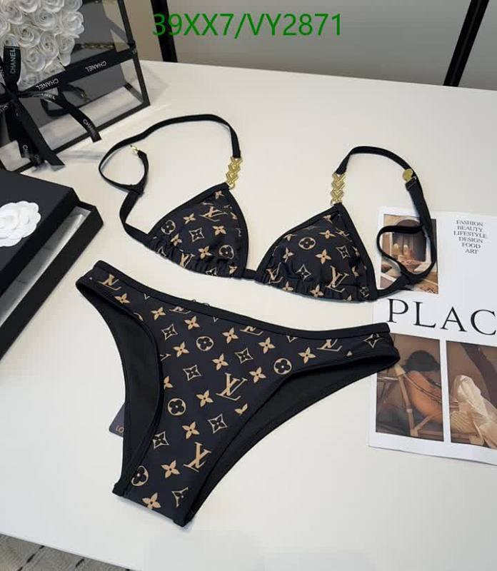 Louis Vuitton Monogram Bikini Set - Luxury Swimwear for Women