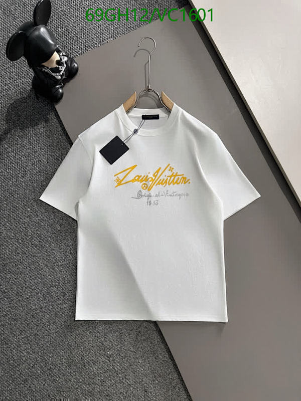 Louis Vuitton Men's Original Vintage-Inspired Cotton T-Shirt - White