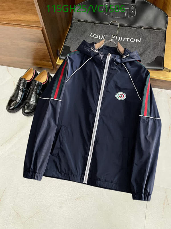 Gucci Men's Lightweight Hooded Windbreaker Jacket with Signature Web Stripe