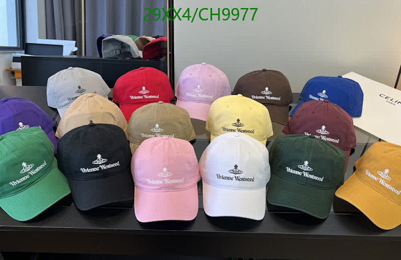 Vivienne Westwood Embroidered Logo Baseball Cap - Classic Style