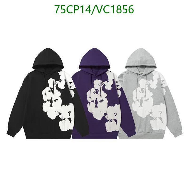 DENIM TEARS Floral Print Hoodies for Men & Women - Comfortable & Stylish