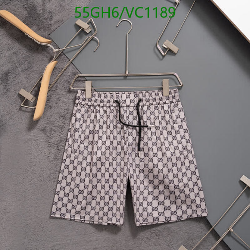 Gucci GG Monogram Beach Shorts for Men - Comfortable Polyester Swim Trunks