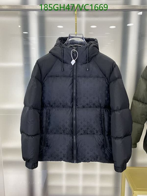 Louis Vuitton Women's Monogram Down Jacket - Stylish & Warm Winter Outerwear