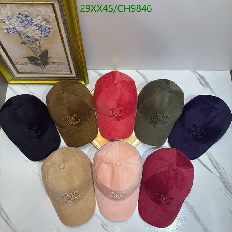 Celinee Cap CH9846: Stylish and Versatile Headwear for All Seasons