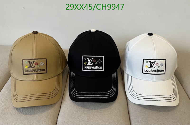 Louis Vuitton Baseball Cap - Stylish and Comfortable Headwear